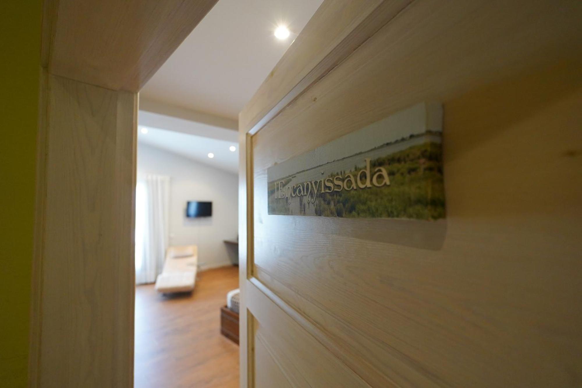 Hotel Mas Prades Deltebre Buitenkant foto